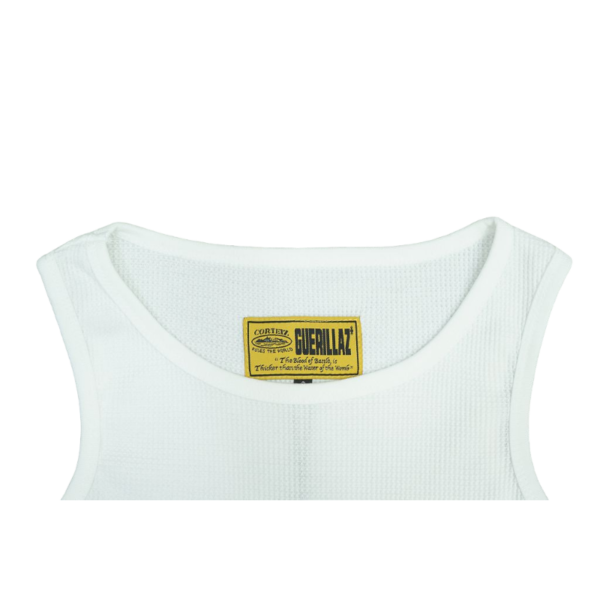 Grey Corteiz Allstarz Essential Tank Top
