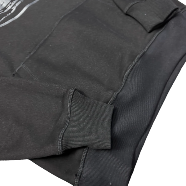 Corteiz Alcatraz Black Hoodie