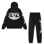 Corteiz Gasolina Black Tracksuit