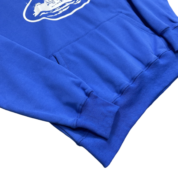Royal Blue Corteiz Alcatraz Hoodie