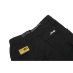 Corteiz Alcatraz Cargo Shorts Black