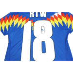 Corteiz Club RTW Football T-Shirt Blue