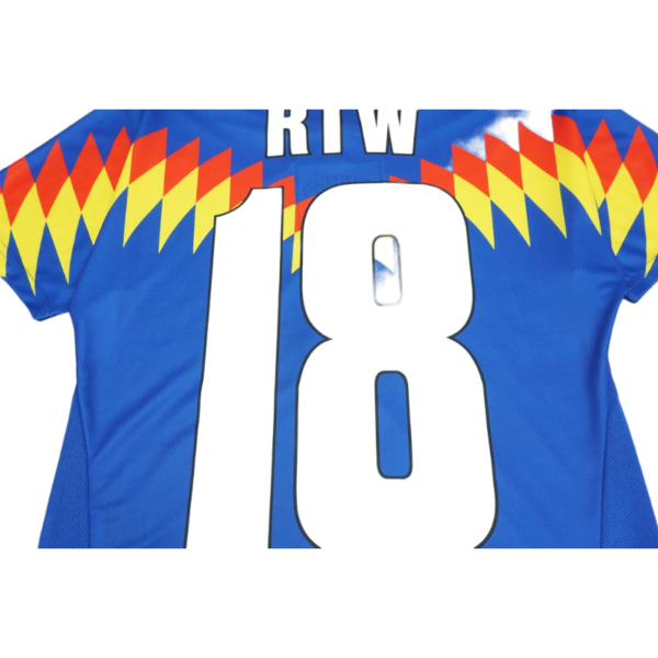 Corteiz Club RTW Football T-Shirt Blue