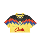 Corteiz Club RTW Football Yellow T-Shirt