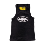 Corteiz Allstarz Black/White Tank Top