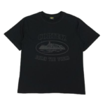 Corteiz OG Alcatraz Black T-Shirt Triple