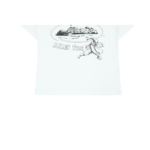 Corteiz Web Alcatraz White Tee *New Blank*