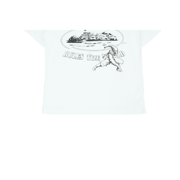 Corteiz Web Alcatraz White Tee *New Blank*