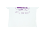 Corteiz Alcatraz Purple White Blur T-Shirt