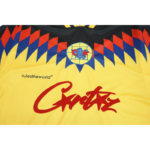 Corteiz Club RTW Football T-Shirt Yellow