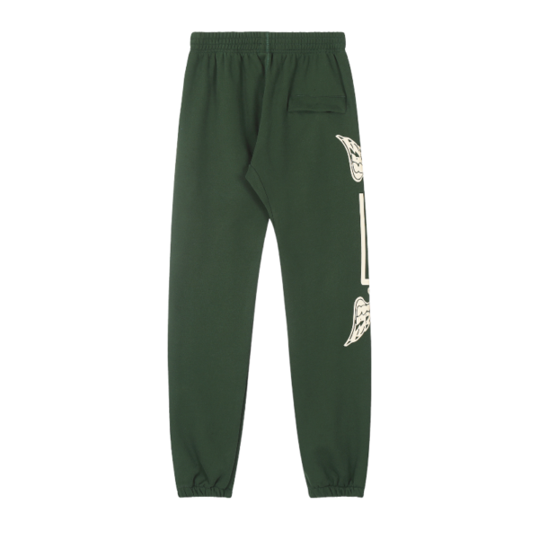 Corteiz Gasolina Bottoms Sweatpants Dark Green