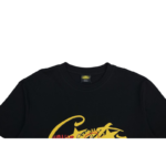 Black Corteiz No Time For Luv T-Shirt