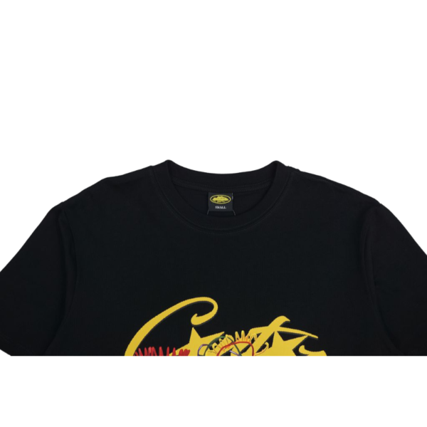 Black Corteiz No Time For Luv T-Shirt