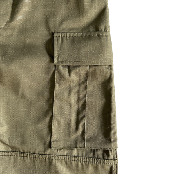 Corteiz Guerillaz Cargo Pants Clay Olive