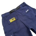 Corteiz Alcatraz Cargo Shorts Navy Blue