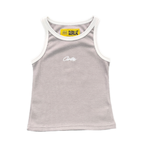 Corteiz Contrast Allstarz Tank Top Beige
