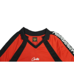 Corteiz Alcatraz Red Football T-Shirt