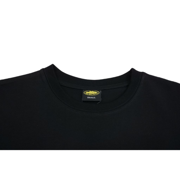 Black Corteiz OG Island Logo T-Shirt