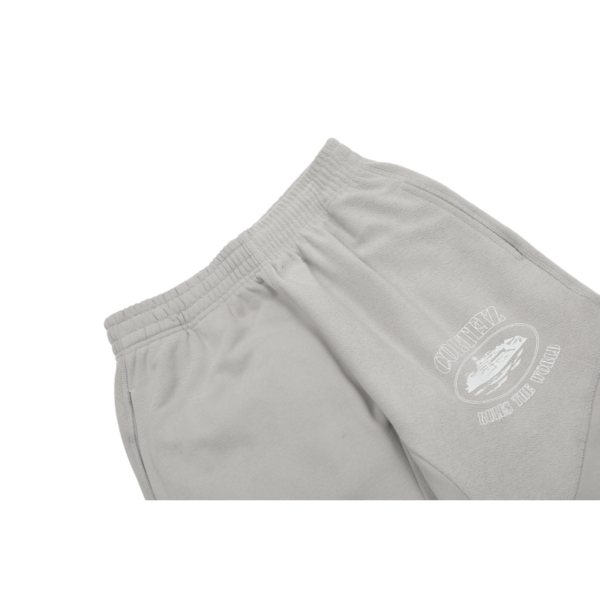Corteiz Superior Gray V2 Sweatpants Stone