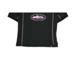 Corteiz Talismo Football Black T-Shirt