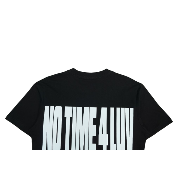 Black Corteiz No Time For Luv T-Shirt