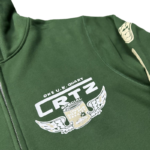 Dark Green Corteiz Gasolina Bottoms Sweatpants