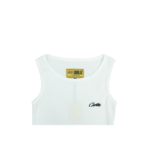 White Corteiz Allstarz Essential Tank Top