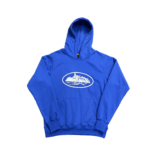 Corteiz Alcatraz Hoodie Royal Blue