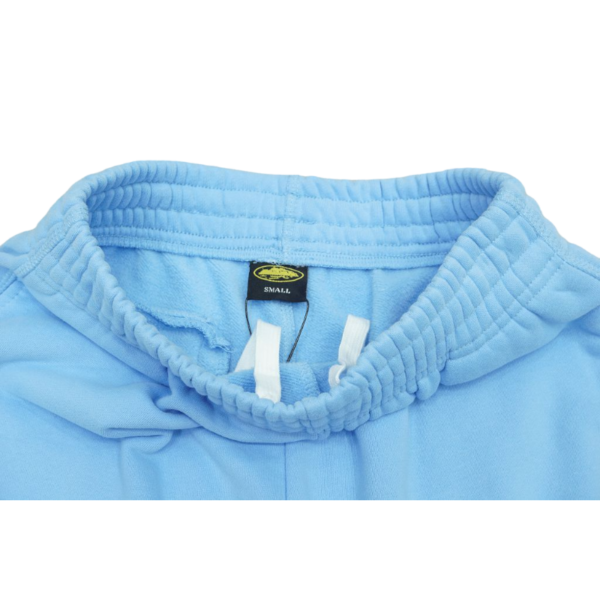 Corteiz RTW Shorts Baby Blue