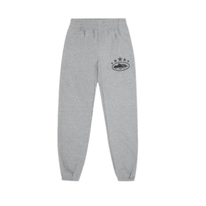 Corteiz 5 Bottoms Starz Alcatraz Gray