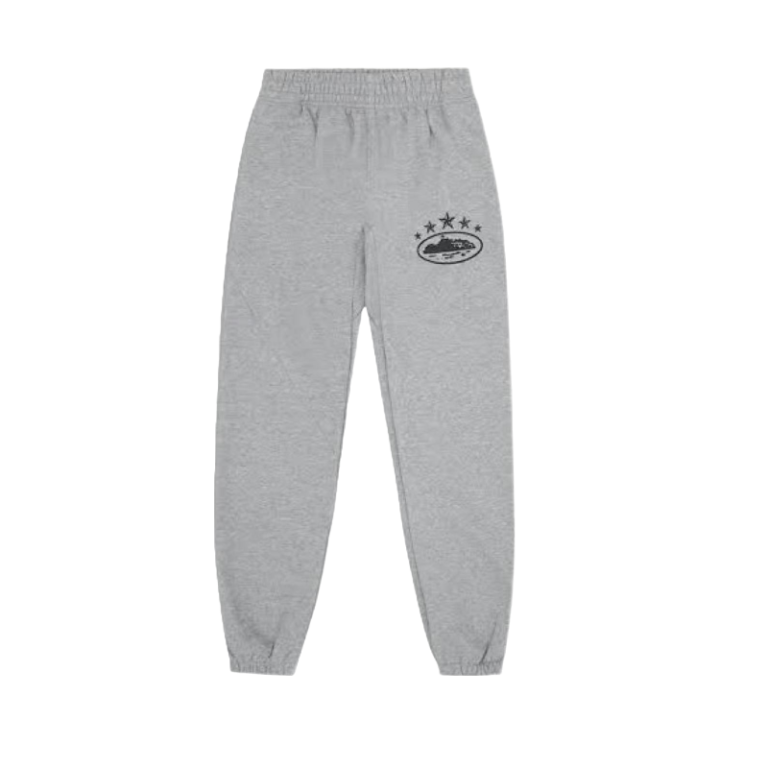 Corteiz 5 Bottoms Starz Alcatraz Gray
