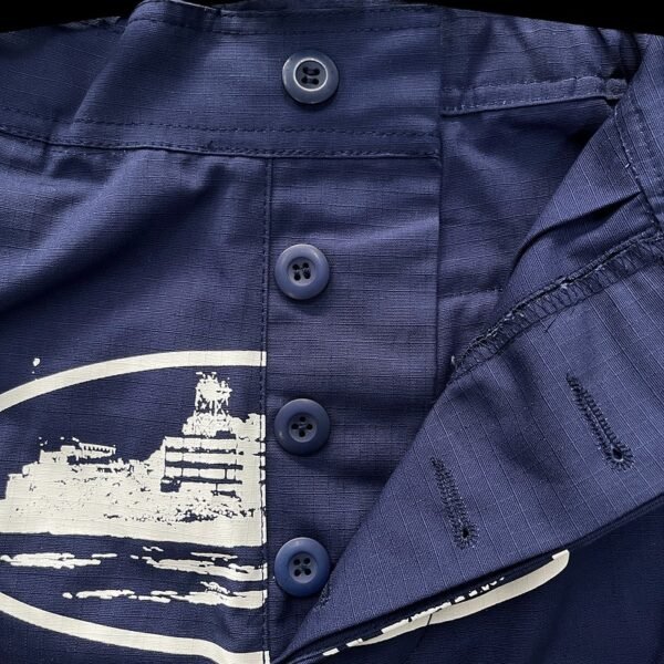 Corteiz Guerillaz Cargo Pants Navy blue