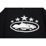 Corteiz Alcatraz 5 Starz Black Hoodie
