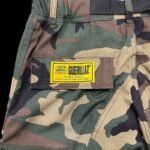 Corteiz Guerillaz* Cargo Woodland Camo