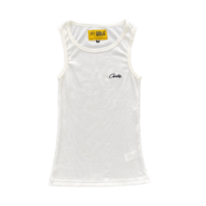 Corteiz Allstarz Grey Essential Tank Top
