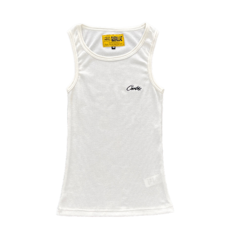 Corteiz Allstarz Grey Essential Tank Top