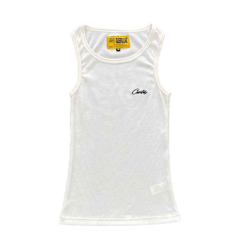 Corteiz Allstarz Grey Essential Tank Top