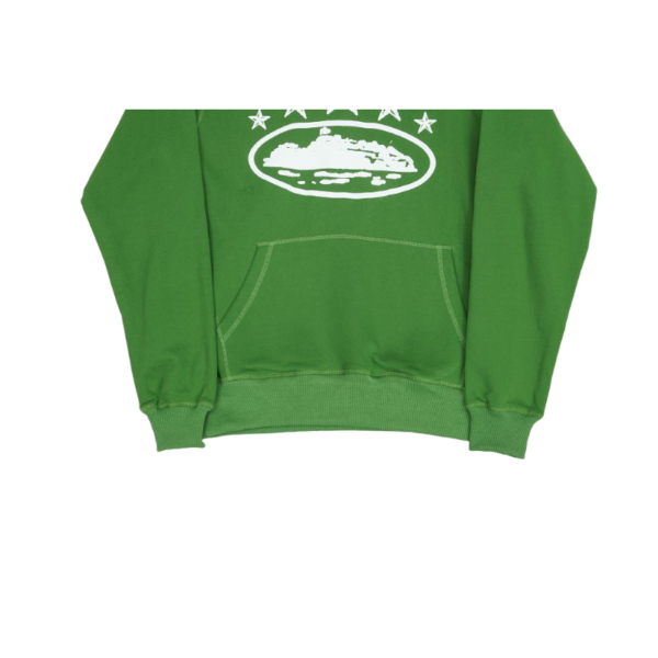 Corteiz Hoodie5 Starz Alcatraz Green