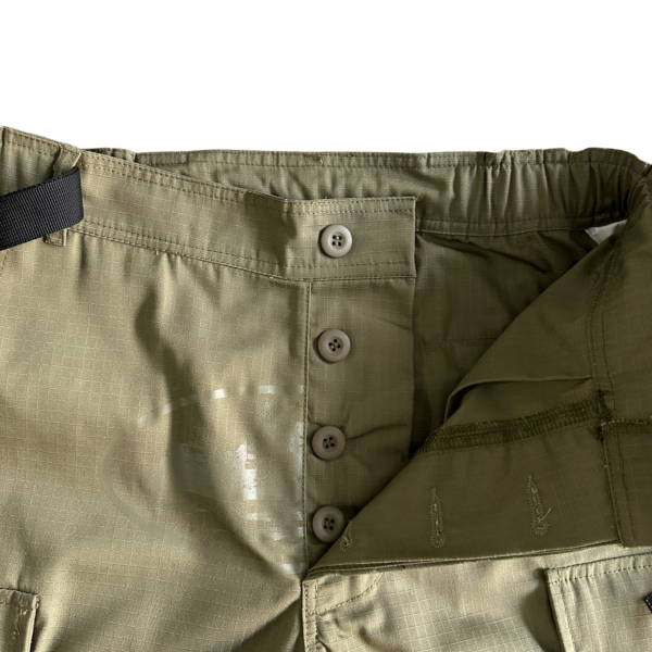 Corteiz Guerillaz Cargo Clay Olive Pants