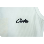 Corteiz Allstarz Essential Tank Top White