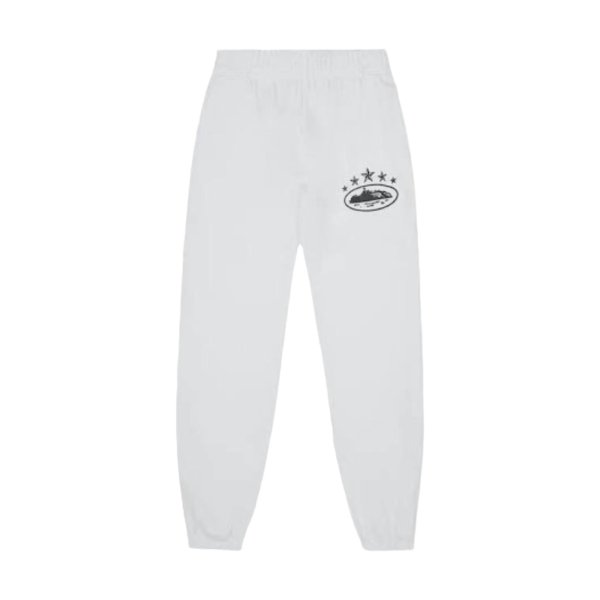 Corteiz 5 White Starz Sweatpants