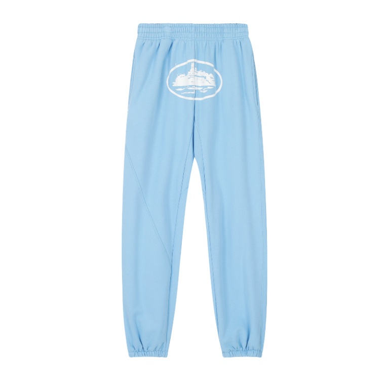 Corteiz OG Alcatraz Jogging Blue Pants