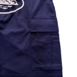 Corteiz Guerillaz Cargo Navy blue Pants