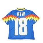 Corteiz Club RTW Football Blue T-Shirt
