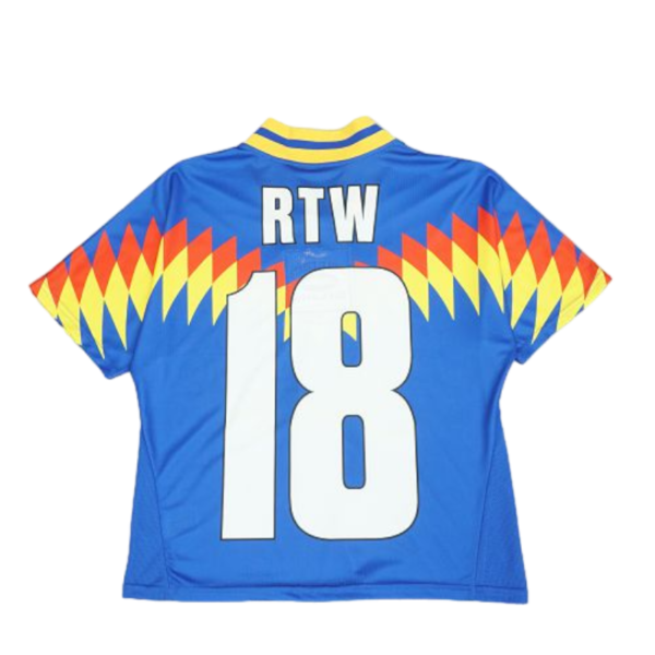 Corteiz Club RTW Football Blue T-Shirt