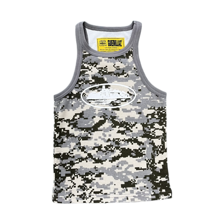 Corteiz Allstarz (Digi Camo) Tank Top