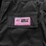 Corteiz Guerillaz Black/Pink Cargo Pant