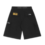Corteiz Alcatraz Cargo Shorts Black