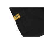 Corteiz Alcatraz Cargo Black Shorts Triple