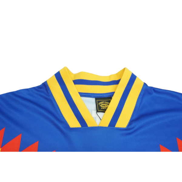 Corteiz Club RTW Football T-Shirt Blue